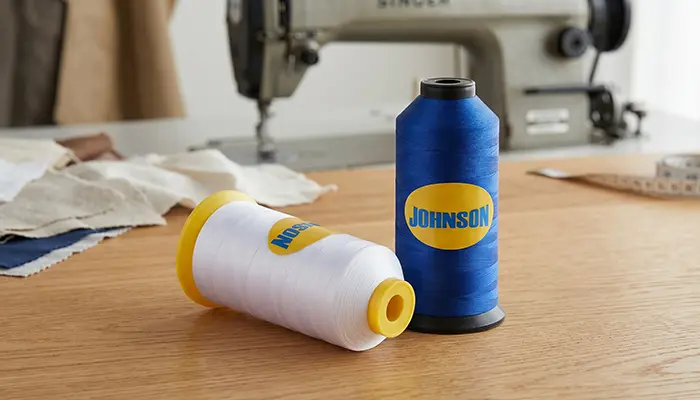 Johnson Textile wprowadza na rynek nici poliestrowe o wysokiej wydajności